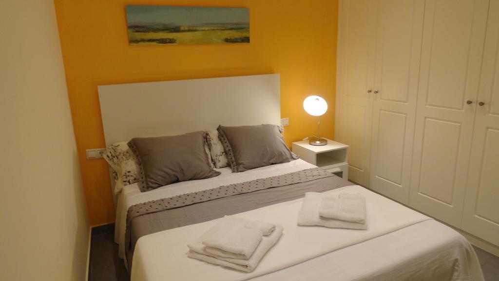 Apartamento Zona Playa De San Sebastian Sitges Camera foto