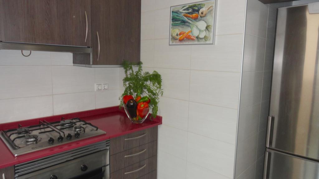 Apartamento Zona Playa De San Sebastian Sitges Camera foto