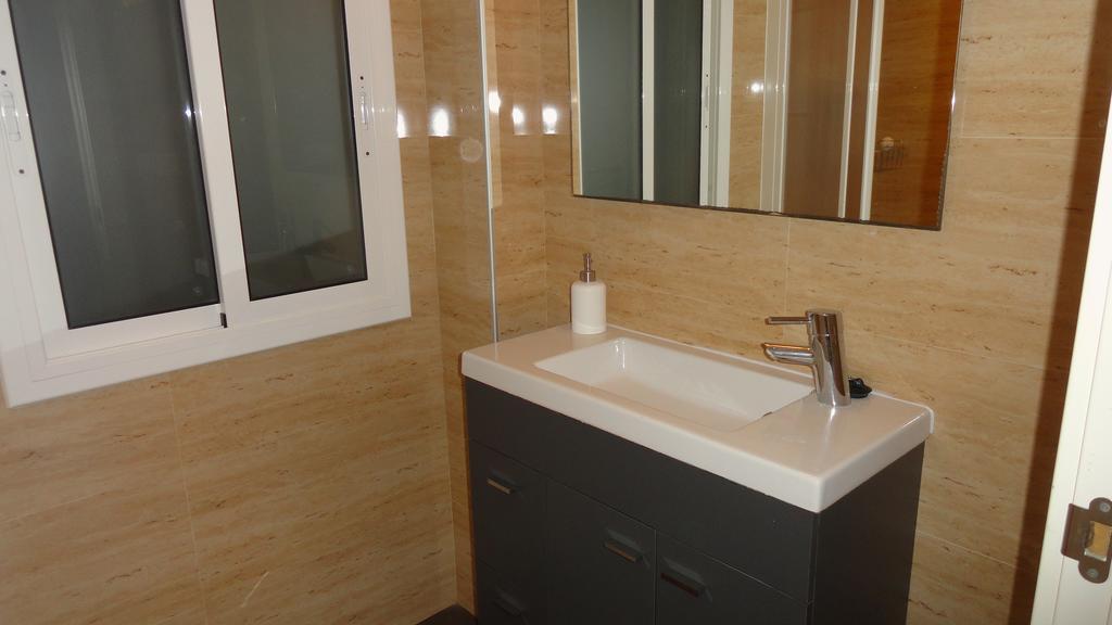 Apartamento Zona Playa De San Sebastian Sitges Camera foto