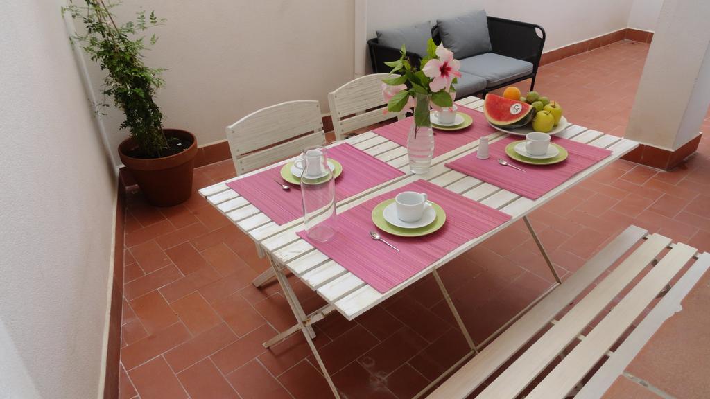 Apartamento Zona Playa De San Sebastian Sitges Camera foto